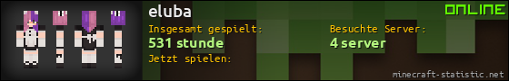 Benutzerleisten 560x90 für eluba