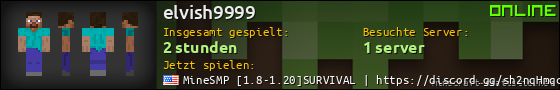 Benutzerleisten 560x90 für elvish9999