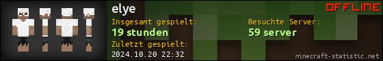 Benutzerleisten 560x90 für elye