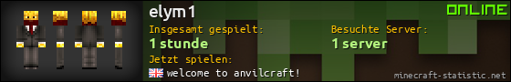 Benutzerleisten 560x90 für elym1