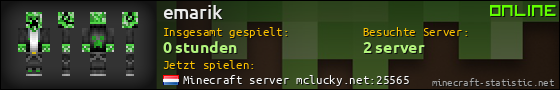 Benutzerleisten 560x90 für emarik