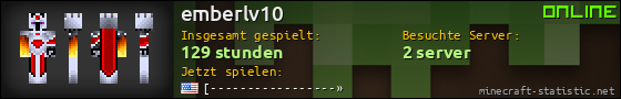 Benutzerleisten 560x90 für emberlv10