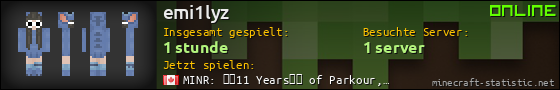 Benutzerleisten 560x90 für emi1lyz