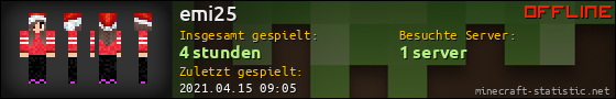 Benutzerleisten 560x90 für emi25