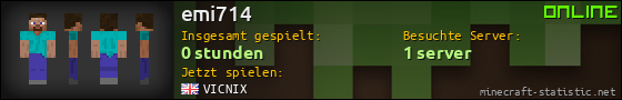 Benutzerleisten 560x90 für emi714
