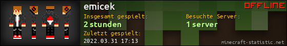 Benutzerleisten 560x90 für emicek
