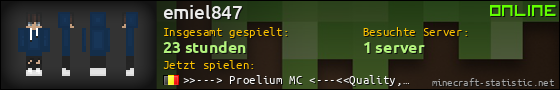 Benutzerleisten 560x90 für emiel847