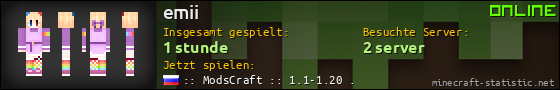Benutzerleisten 560x90 für emii