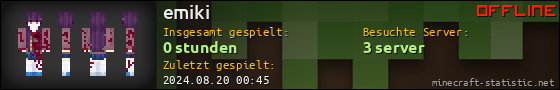 Benutzerleisten 560x90 für emiki