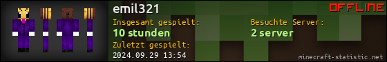 Benutzerleisten 560x90 für emil321