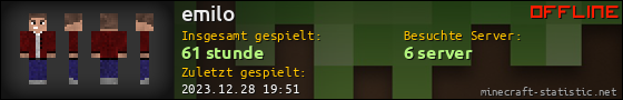 Benutzerleisten 560x90 für emilo