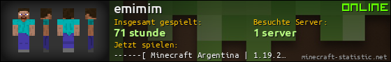 Benutzerleisten 560x90 für emimim