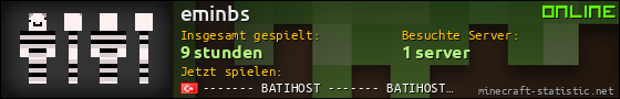 Benutzerleisten 560x90 für eminbs