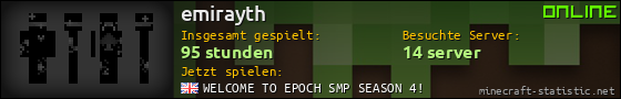 Benutzerleisten 560x90 für emirayth