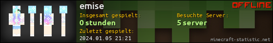 Benutzerleisten 560x90 für emise