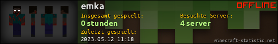 Benutzerleisten 560x90 für emka