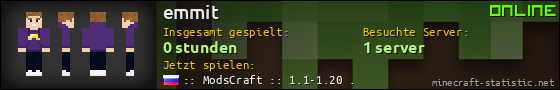 Benutzerleisten 560x90 für emmit