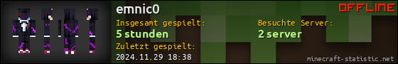 Benutzerleisten 560x90 für emnic0
