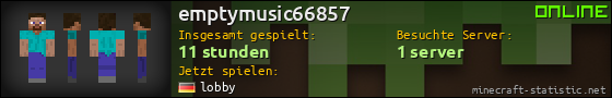 Benutzerleisten 560x90 für emptymusic66857