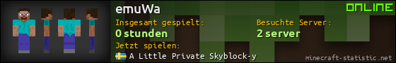 Benutzerleisten 560x90 für emuWa