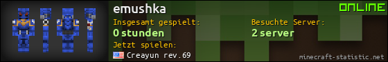 Benutzerleisten 560x90 für emushka