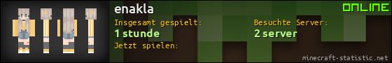 Benutzerleisten 560x90 für enakla