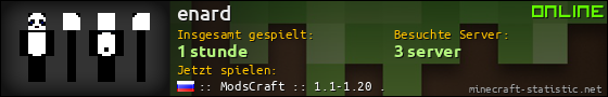 Benutzerleisten 560x90 für enard