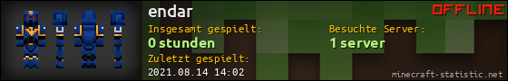 Benutzerleisten 560x90 für endar
