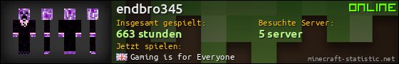 Benutzerleisten 560x90 für endbro345