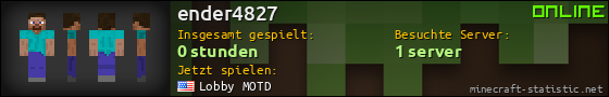 Benutzerleisten 560x90 für ender4827