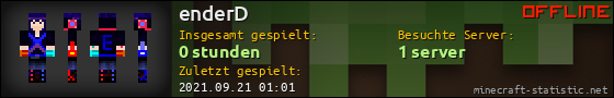 Benutzerleisten 560x90 für enderD