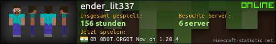 Benutzerleisten 560x90 für ender_lit337