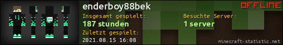 Benutzerleisten 560x90 für enderboy88bek