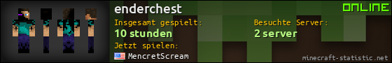 Benutzerleisten 560x90 für enderchest