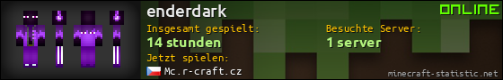 Benutzerleisten 560x90 für enderdark