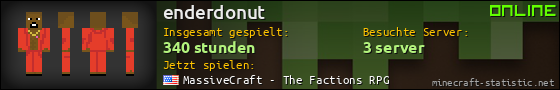 Benutzerleisten 560x90 für enderdonut