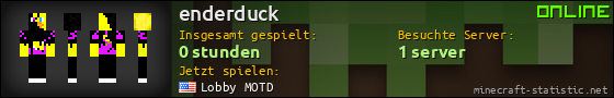 Benutzerleisten 560x90 für enderduck