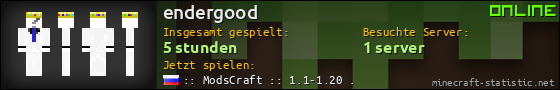Benutzerleisten 560x90 für endergood
