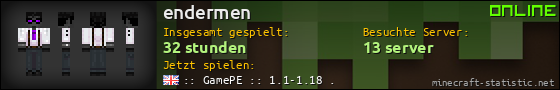 Benutzerleisten 560x90 für endermen