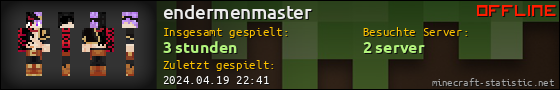 Benutzerleisten 560x90 für endermenmaster