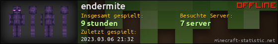 Benutzerleisten 560x90 für endermite