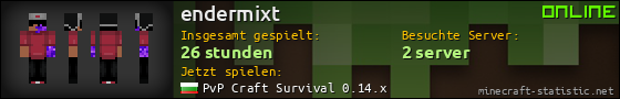 Benutzerleisten 560x90 für endermixt