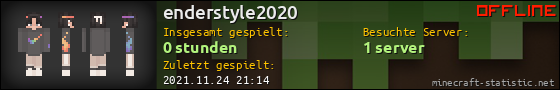 Benutzerleisten 560x90 für enderstyle2020