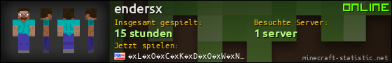 Benutzerleisten 560x90 für endersx