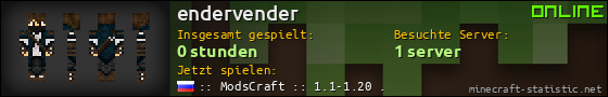 Benutzerleisten 560x90 für endervender