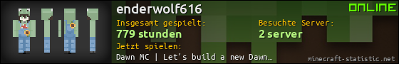 Benutzerleisten 560x90 für enderwolf616