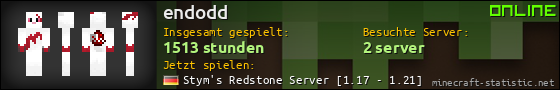 Benutzerleisten 560x90 für endodd