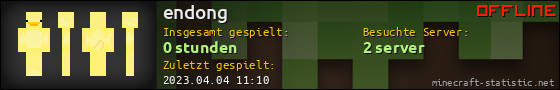 Benutzerleisten 560x90 für endong
