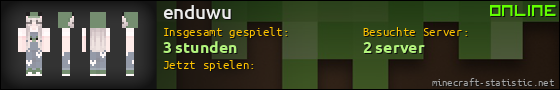 Benutzerleisten 560x90 für enduwu