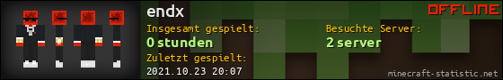 Benutzerleisten 560x90 für endx
